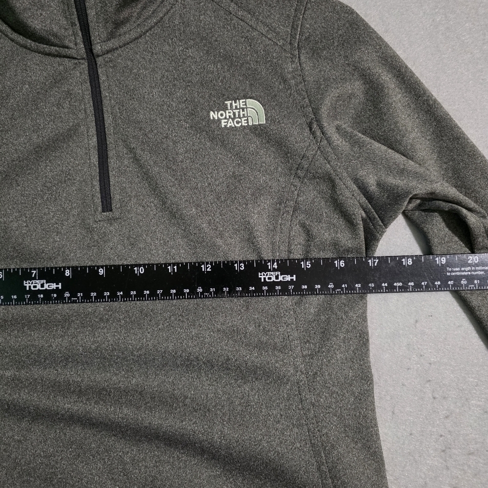 North Face Womens 1/4 Zip Tech Glacier Fleece Pullover Size Small - Picture 3 of 10